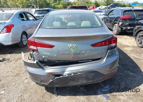 2019 Hyundai Elantra Se z USA, uszkodzony, nr VIN 5NPD74LF4KH456870